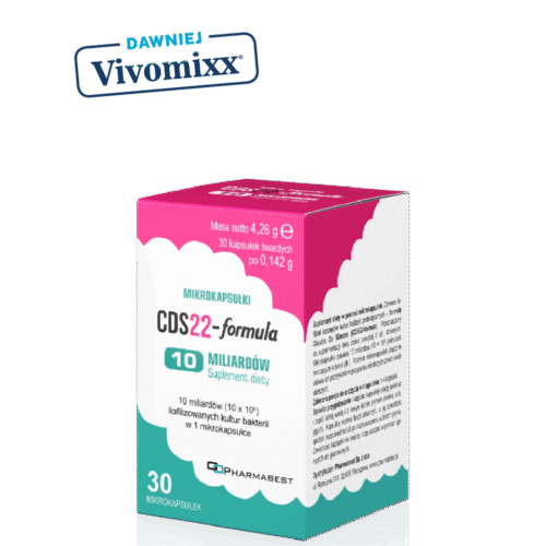 CDS22-formula Mikrokapsułki 10 mld