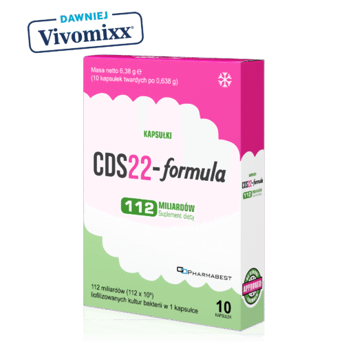 CDS22-formula Kapsułki 112 mld 10 kapsułek