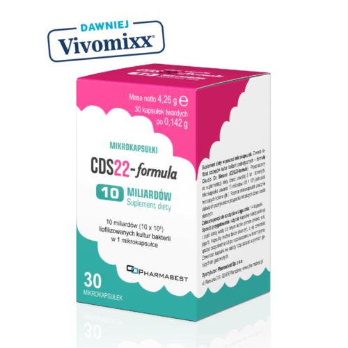 CDS22-formula Mikrokapsułki 10 mld