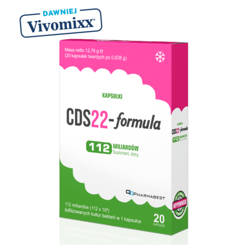 CDS22-formula Kapsułki 112 mld 20 kapsułek