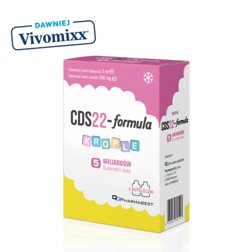 CDS22-formula Krople 5 mld (2 buteleczki)