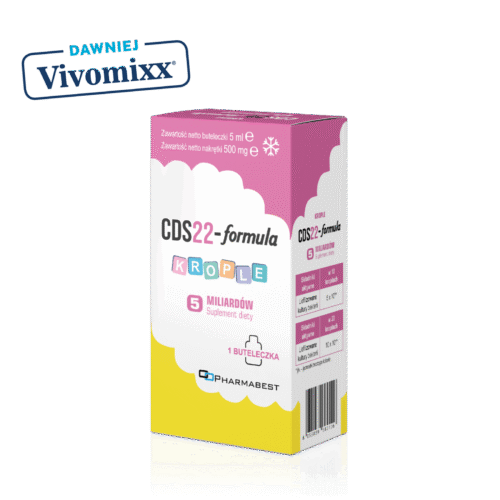 CDS22-formula Krople 5 mld (1 buteleczka)