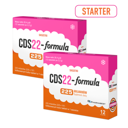 ZESTAW STARTOWY – CDS22-formula Saszetki 225 mld