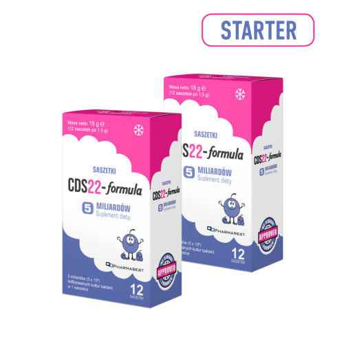 ZESTAW STARTOWY – CDS22-formula Saszetki 5 mld