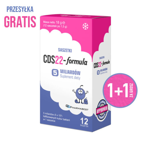 2szt CDS22-formula Saszetki 5 mld